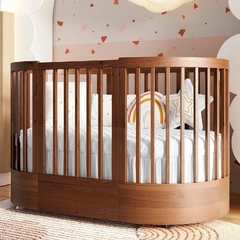 Berço Progressivo 3 em 1 Wave 3292 Divicar com Colchão - comprar online