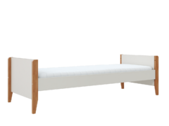 Cama Solteiro Bo Cia do Móvel - Quartinho do Bebê