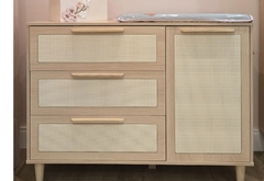 Cômoda com Porta Paglia Pro Quater - Quartinho do Bebê