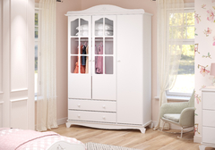 Guarda- Roupa Nantes 3 Portas JC Móveis