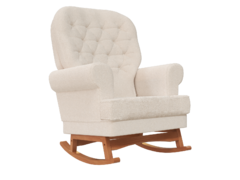 Poltrona Comfort Pé Madeira Balanço Cia do Móvel na internet