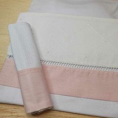 Conjunto de Lençol para Berço Malha Classic Just Baby