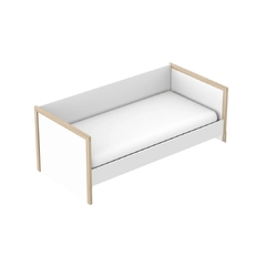 Cama com Encosto Wood Divicar - comprar online