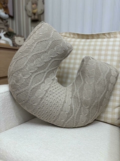 Almofada para Amamentar em Tricot Trança Ralph - comprar online