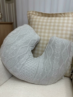 Almofada para Amamentar em Tricot Trança Ralph - loja online