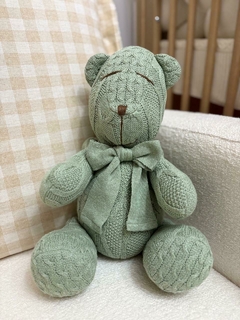 Urso em Tricot G Trança Ralph na internet
