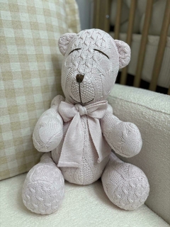 Imagem do Urso em Tricot G Trança Ralph