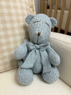 Urso em Tricot G Trança Ralph