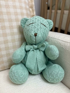 Urso em Tricot G Trança Ralph na internet