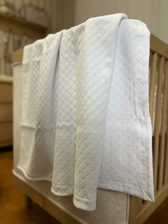 Manta em Malha Jacquard para Berço - comprar online