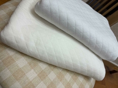Manta em Malha Jacquard para Berço - Quartinho do Bebê
