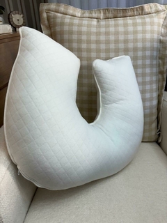 Almofada para Amamentar Malha Jacquard