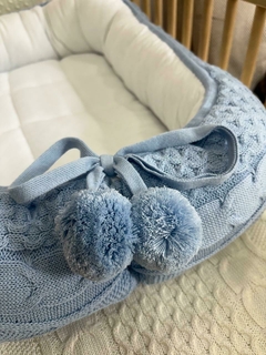 Ninho para Bebê Ralph Tricot com Malha - comprar online