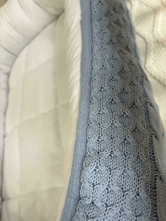 Ninho para Bebê Ralph Tricot com Malha na internet