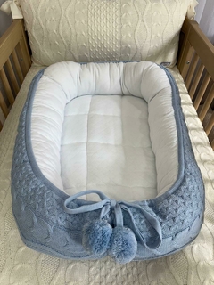 Ninho para Bebê Ralph Tricot com Malha