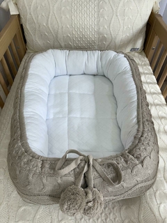Ninho para Bebê Ralph Tricot com Malha - Quartinho do Bebê