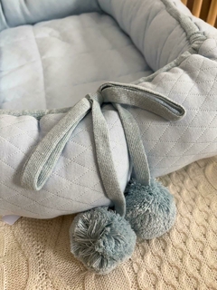 Ninho para Bebê em Malha Jacquard na internet