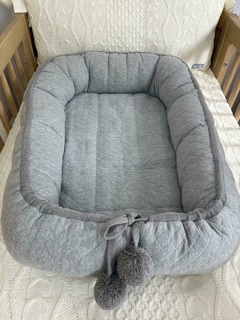 Ninho para Bebê em Malha Jacquard