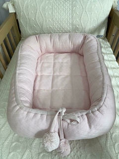 Ninho para Bebê em Malha Jacquard - Quartinho do Bebê