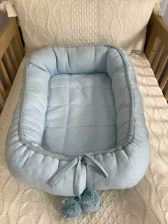 Ninho para Bebê em Malha Jacquard - comprar online