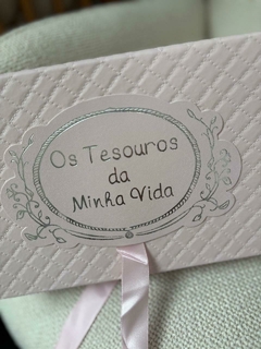 Caixa de Tesouros Luxo Original Paper