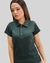 Camisa Polo Verde Escuro