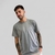 Camiseta Cinza Mescla