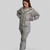 Conjunto de Sarja Cinza - comprar online