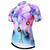 Camisa de ciclismo feminina manga curta mtb - loja online