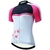 Camisa de ciclismo feminina manga curta mtb - comprar online
