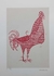 GRAVURA ALDEMIR MARTINS 50x35