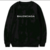Blusa de Moletom Careca Balenciaga Masculina Casac