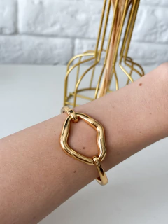 Bracelete Orgânico vazado - comprar online