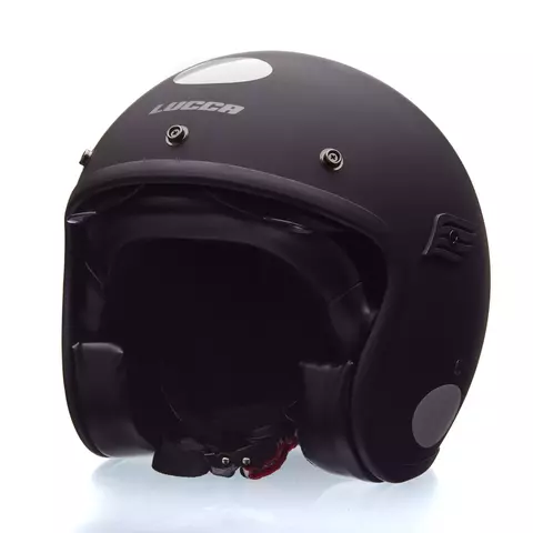 Capacete Lucca Galaxy Matt Black