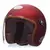 Capacete Lucca Galaxy Matt Cherry - Bronx Motorcycles