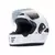 Capacete Lucca Cruiser Glossy Pearl White - Bronx Motorcycles