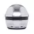 Capacete Lucca Cruiser Glossy Chrome - Bronx Motorcycles
