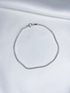 Pulseira pipoca prata 925 na internet