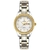 Relógio Feminino de Quartzo com Strass em Aço inoxidável Casual na internet