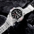 Imagem do Relógio De Pulso Masculino Digital Led Esportivo Luminoso Pulseira de Silicone Impermeavel