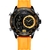 Relógio de Quartzo Masculino Design Esportivo Display Lcd Luminoso Impermeável - loja online