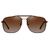 Óculos de Sol Masculino Clássico Lentes Gradiente Polarizadas com Proteção Uv400 - comprar online