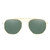 Oculos de Sol Unissex Barcur Polarizado Design Classico Hexágono Uv400 - comprar online