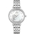 Relógio Feminino de Pulso Fashion Strass Luxuoso de Quartzo em Aço Inoxidável A Prova D'água