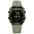 Relógio de Pulso Feminino Esportivo Fashion LCD Digital Pulseira de Silicone Impermeavel - HM Acessórios 