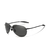 Óculos de sol unissex polarizados Design oval uv 400 kingseven - HM Acessórios 