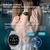 Relógio Inteligente Redondo para Homens e Mulheres, 1.35 Chamada Bluetooth