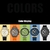 Relógio De Pulso Masculino Quartzo Luminoso Pulseira de Silicone Impermeavel - loja online