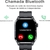 Relógio Inteligente Chamada Bluetooth Pulseira de Fitness IP68 à prova d'água na internet