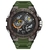 Relógio Masculino Luminoso Dual Display Impermeável Esportivo